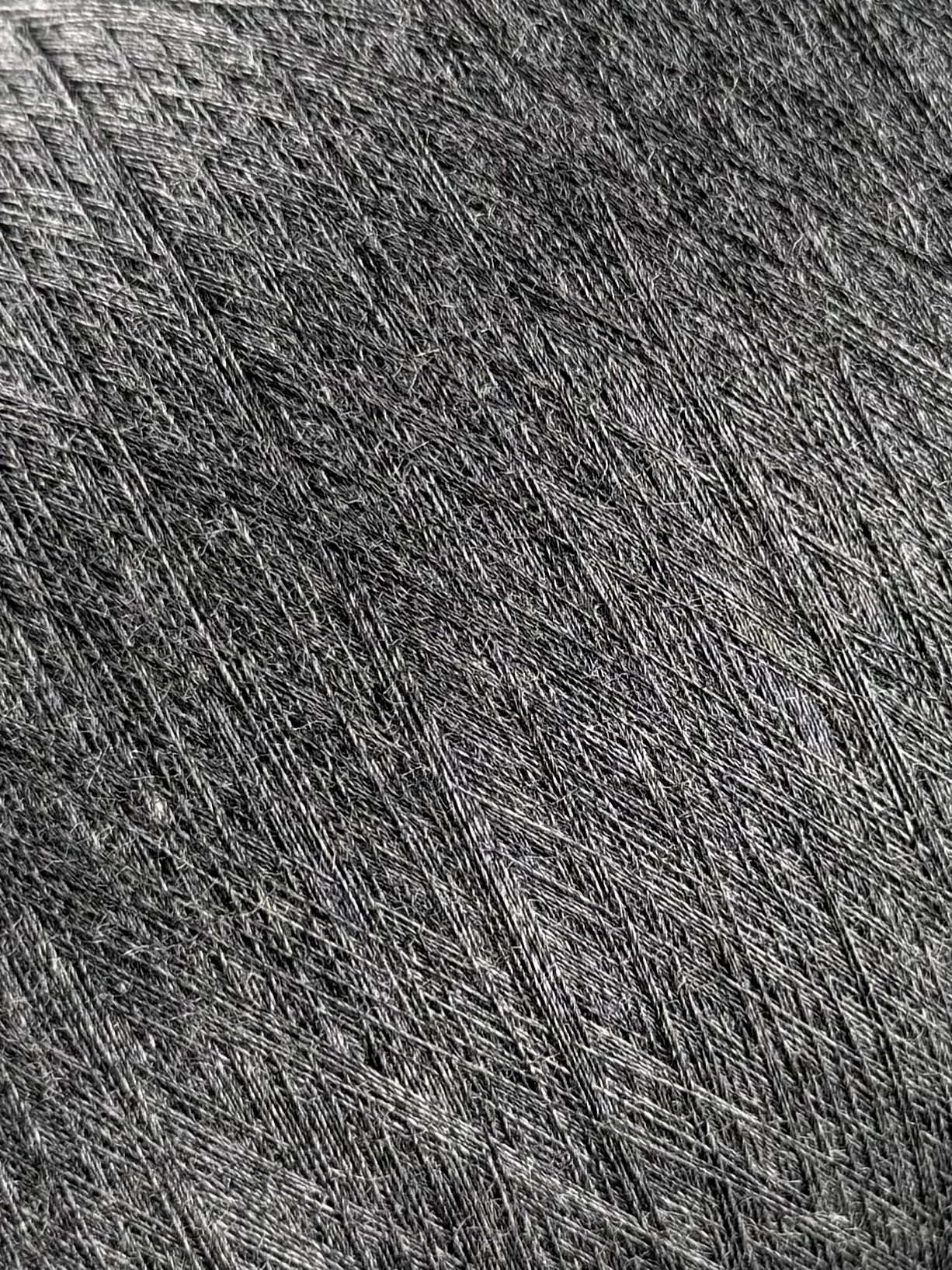 FBSilk – Filati Buratti Art. G3622 3200 m / 100 g – Fil 100% soie tussah col. Anthracite mélangé 42906
